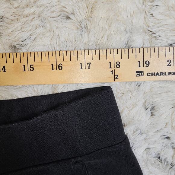 Ododos Modal Thick Wide Leg Black Soft Pants XL - Picture 7 of 11